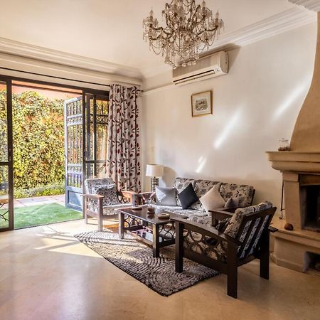 Villa Exclusive Sabah 10 Minutes Du Centre Avec Piscine Privee Маракеш Екстериор снимка