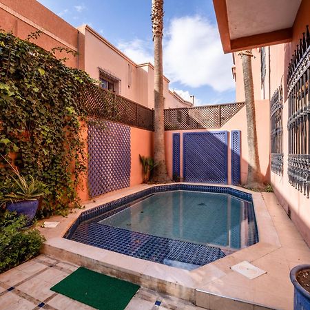 Villa Exclusive Sabah 10 Minutes Du Centre Avec Piscine Privee Маракеш Екстериор снимка