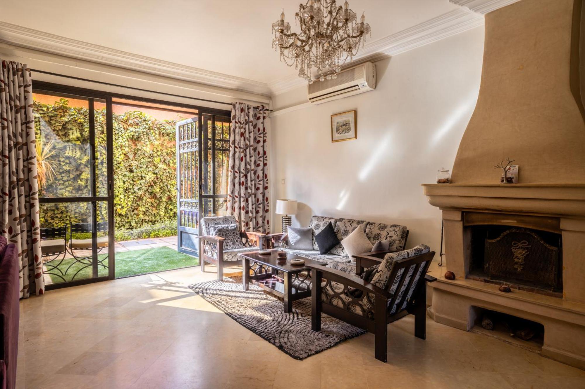 Villa Exclusive Sabah 10 Minutes Du Centre Avec Piscine Privee Маракеш Екстериор снимка