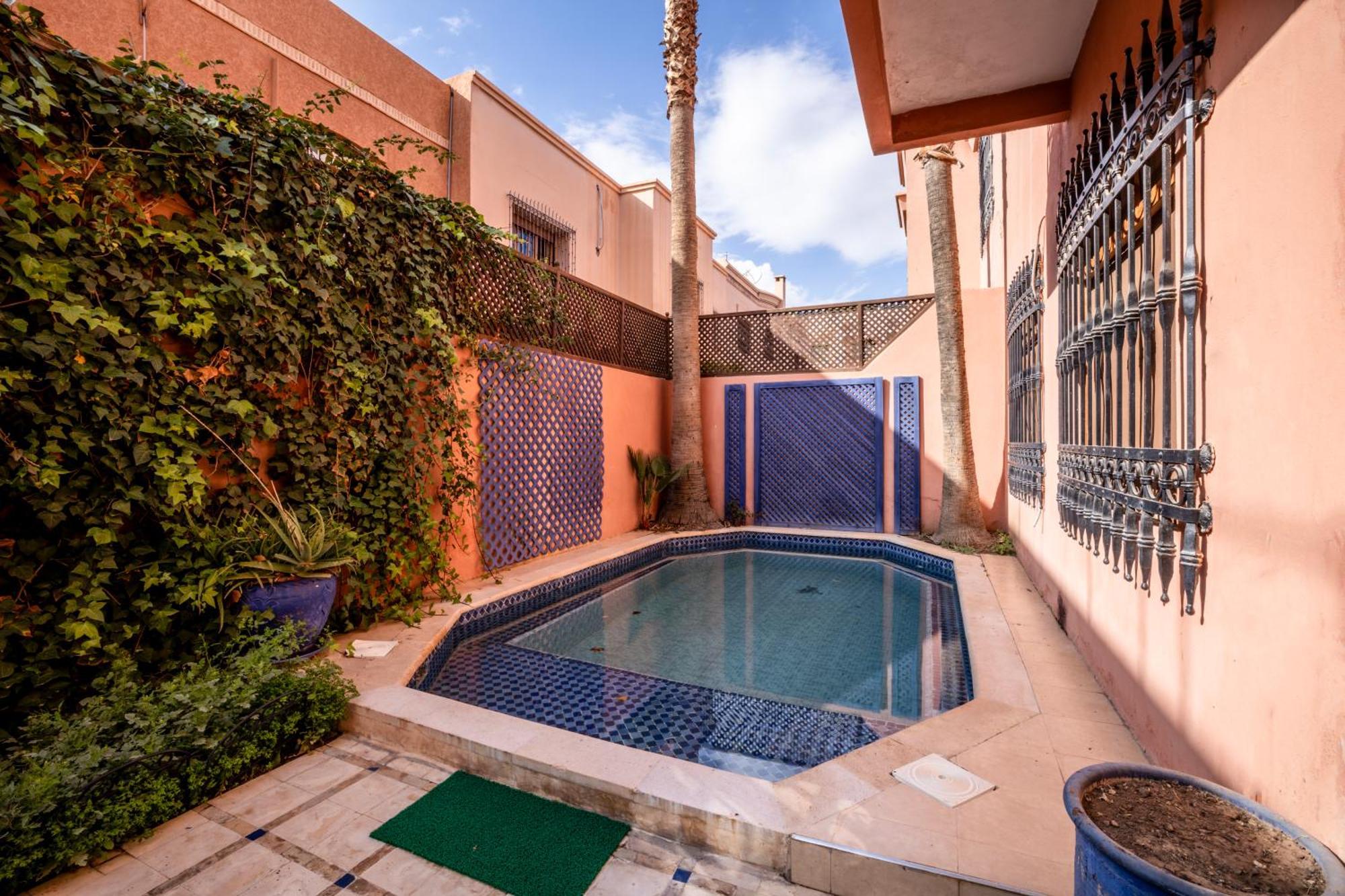 Villa Exclusive Sabah 10 Minutes Du Centre Avec Piscine Privee Маракеш Екстериор снимка