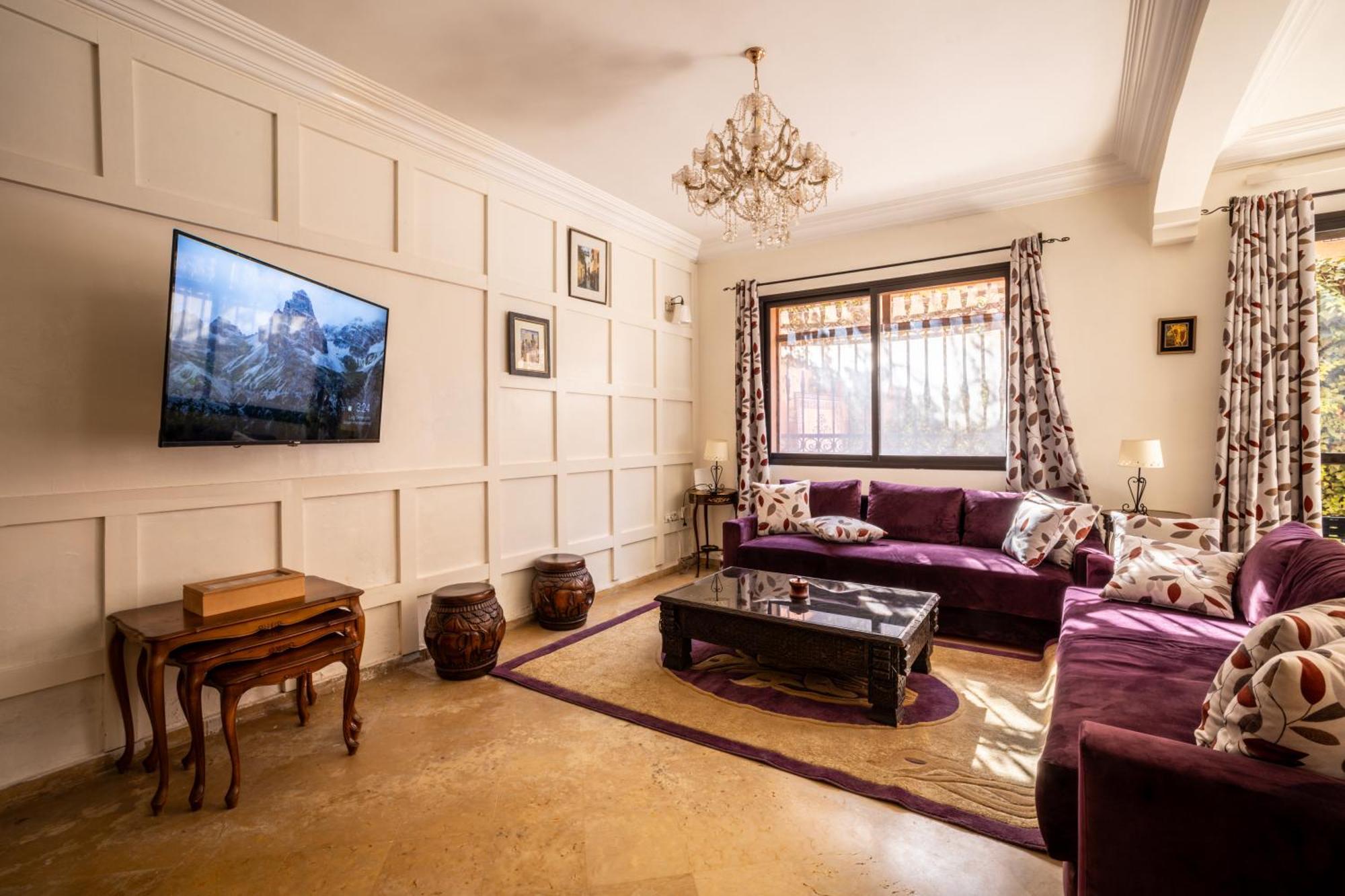Villa Exclusive Sabah 10 Minutes Du Centre Avec Piscine Privee Маракеш Екстериор снимка