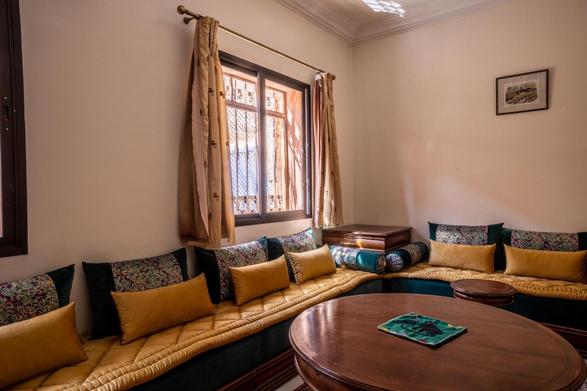 Villa Exclusive Sabah 10 Minutes Du Centre Avec Piscine Privee Маракеш Екстериор снимка