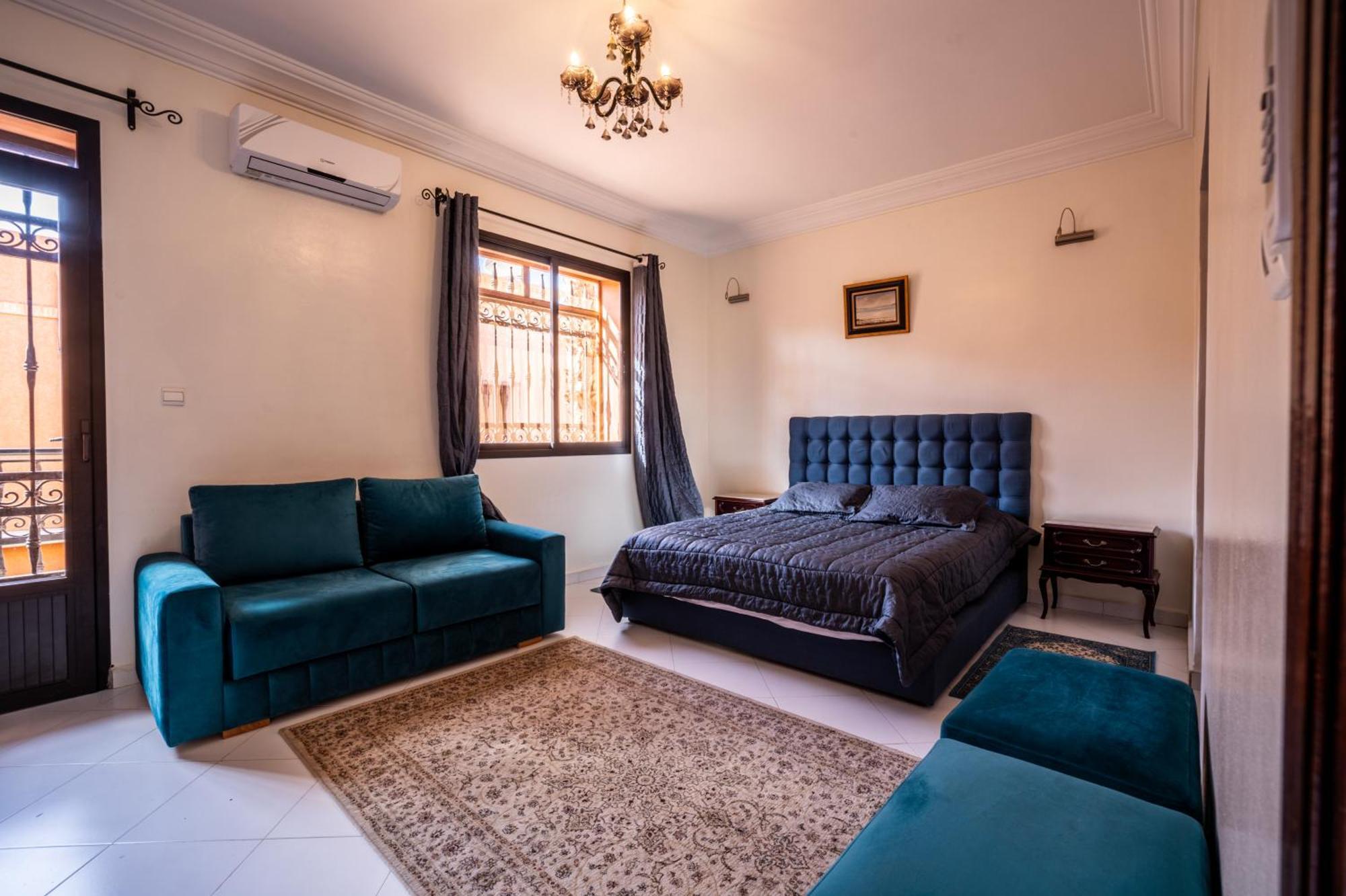 Villa Exclusive Sabah 10 Minutes Du Centre Avec Piscine Privee Маракеш Екстериор снимка